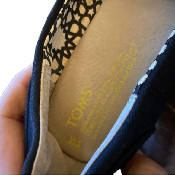 Toms Wedge Peep-toe Sandal - Picture 4 of 5